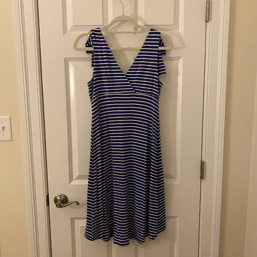 Trina Turk Striped Knit Dress - Picture 3 of 4